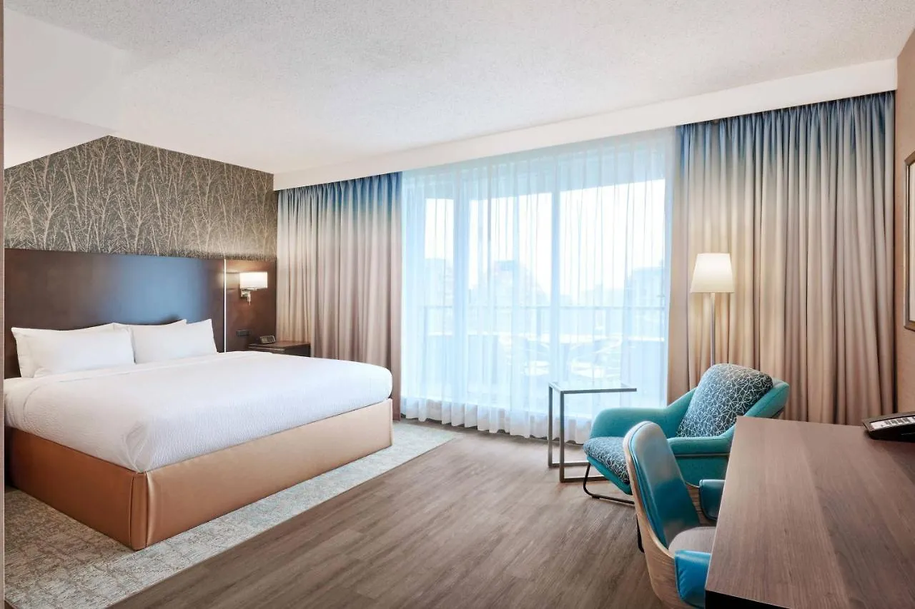 Hotel Residence Inn By Marriott Vancouver Downtown