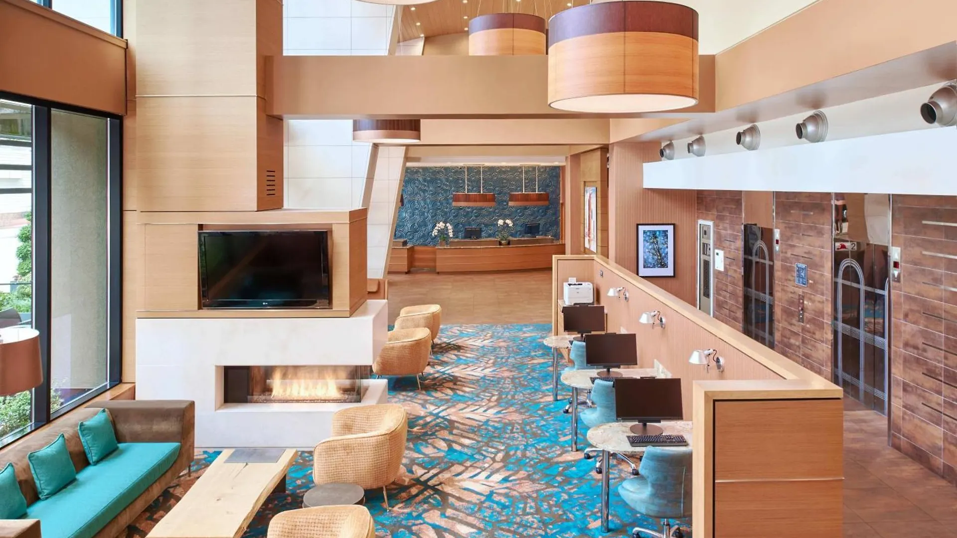 Residence Inn By Marriott Vancouver Downtown 3*,  Canada